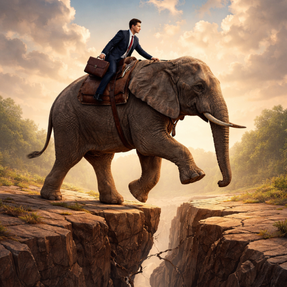 Rider and elephant Haidt
