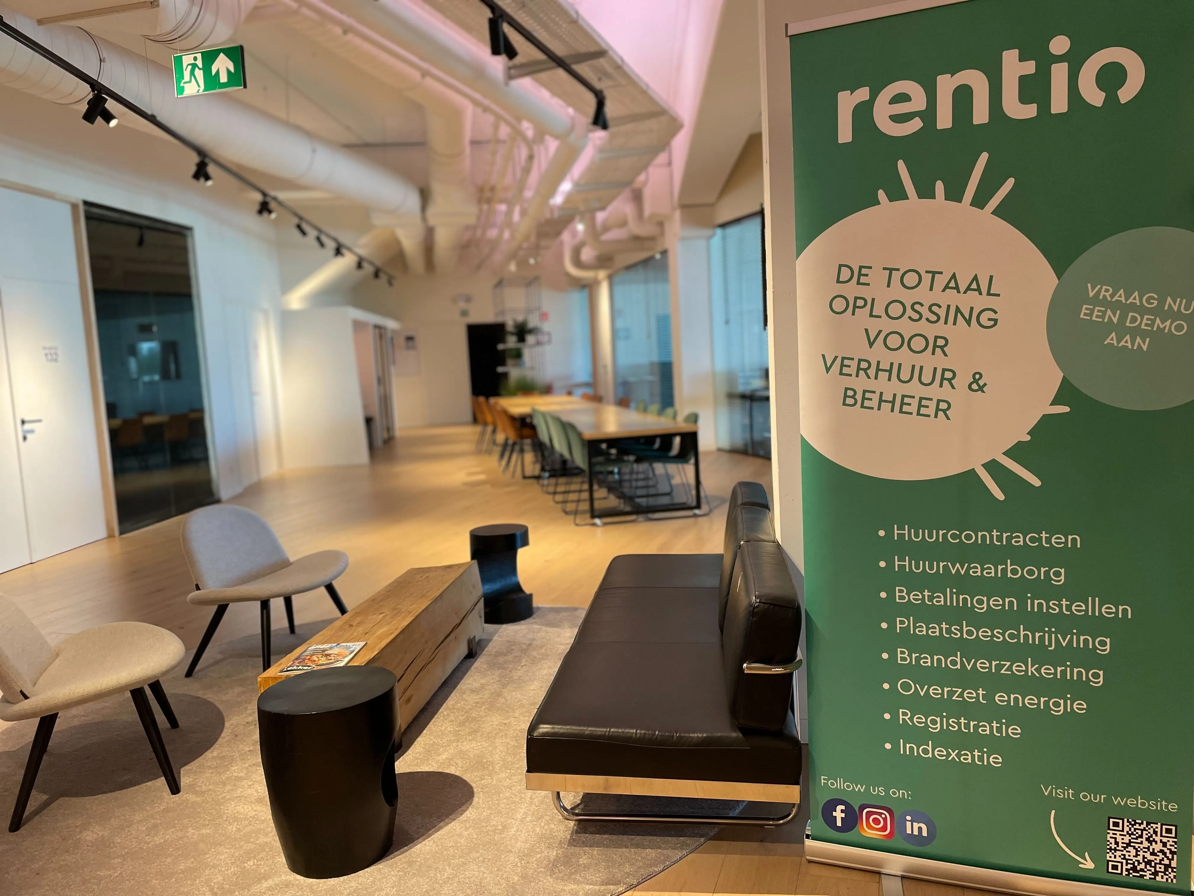 Rentio@work