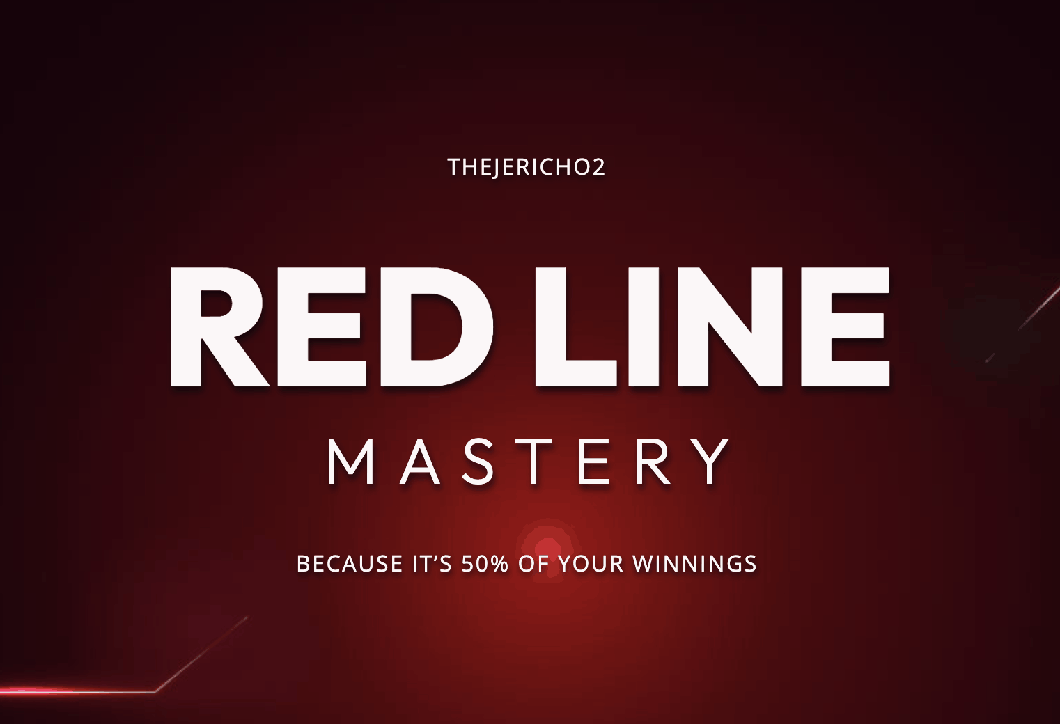 Red Line Mastery