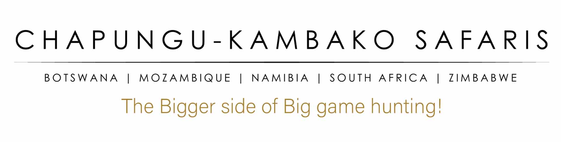 Chapungu-Kambako Safaris