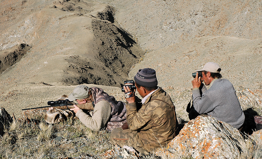 hunters scouting