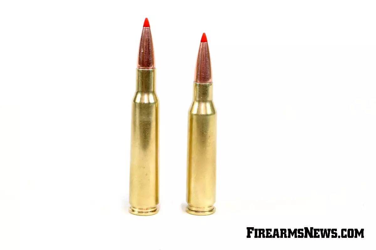 7x57 Mauser with a 1980’s 7mm-08 Remington cartridge.