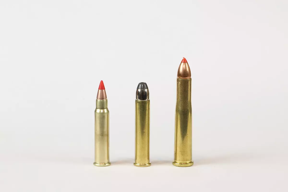 3 cartridges side by side