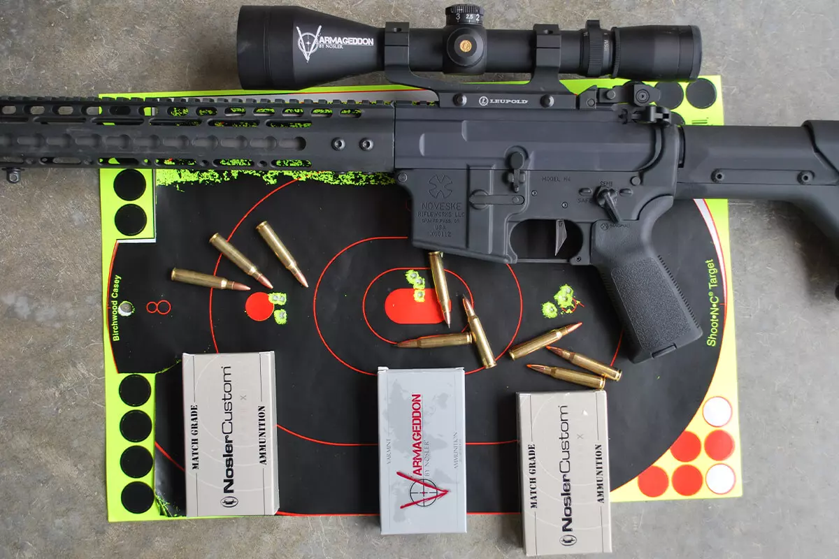 Nosler Varmegeddon ammo