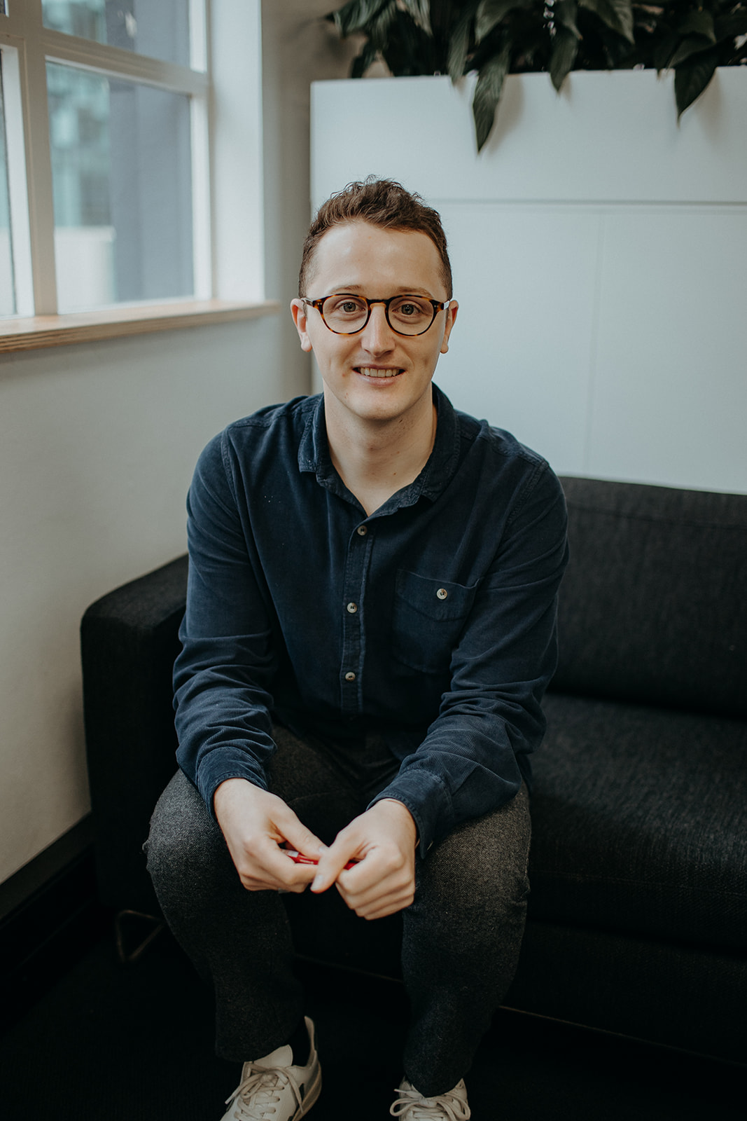 Portrait of Anthony Bolger, Senior Architectural Graduate at Voxell