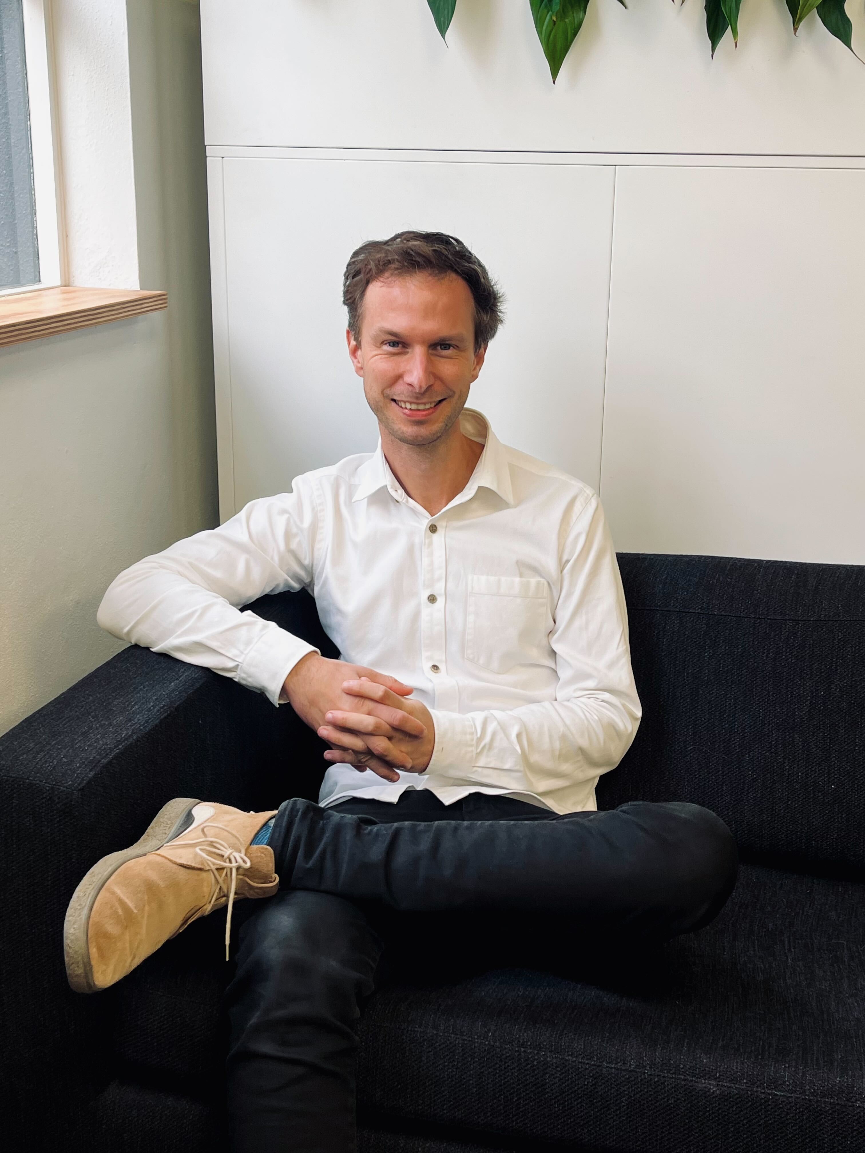 Portrait of Jesse Matthews, Principal Architect at Voxell