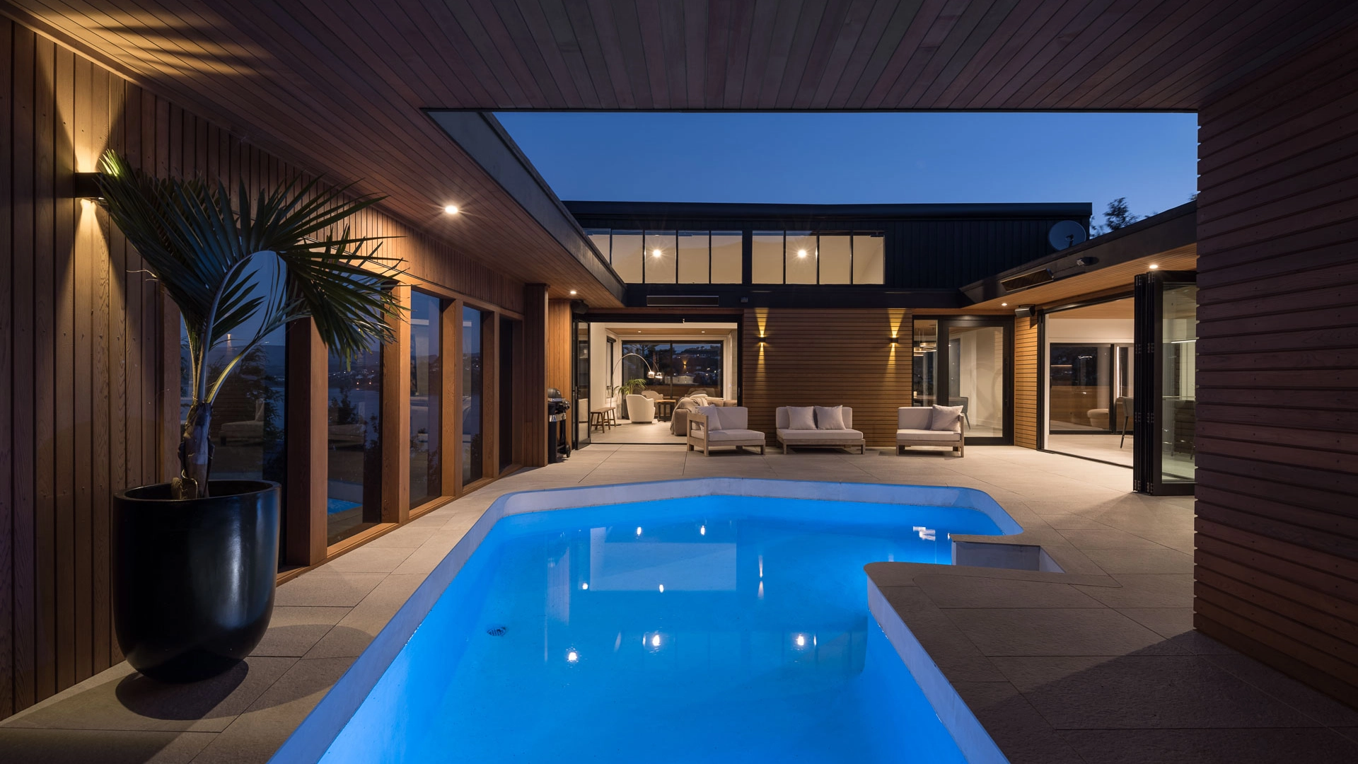 Seaview House, a project by Voxell architecture