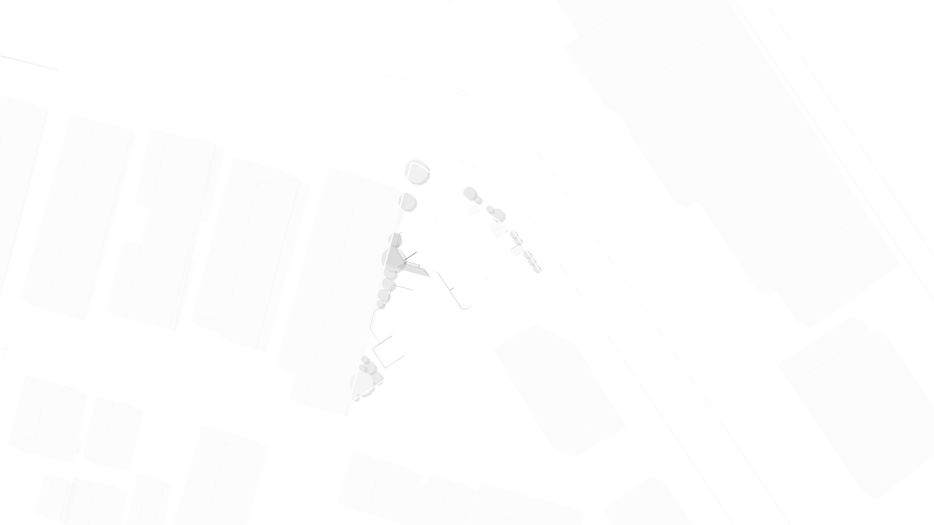 Birch Street Terrace, architectural design by Voxell