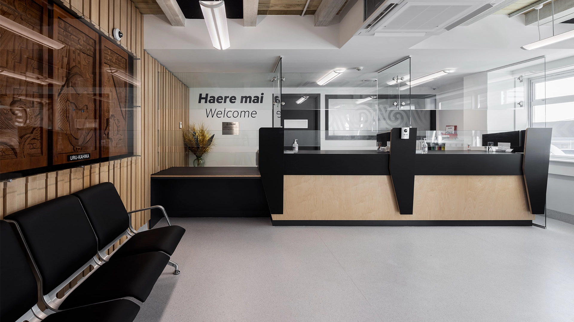 Porirua Police Station, architectural design by Voxell