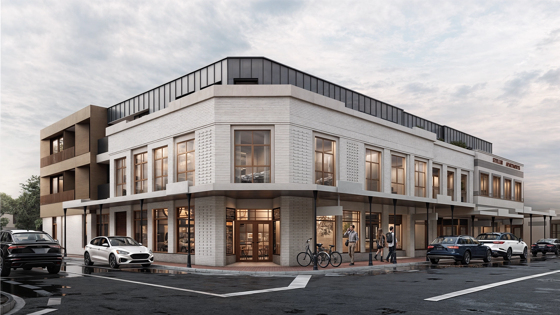 Stellin Apartments, a project by Voxell architecture