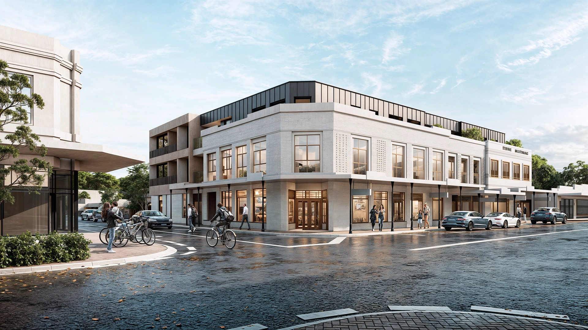 Stellin Apartments, architectural design by Voxell