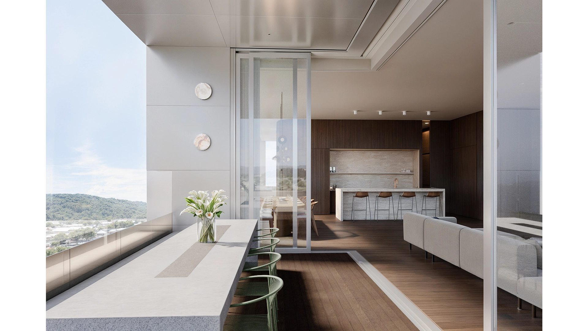 Skyloft, architectural design by Voxell