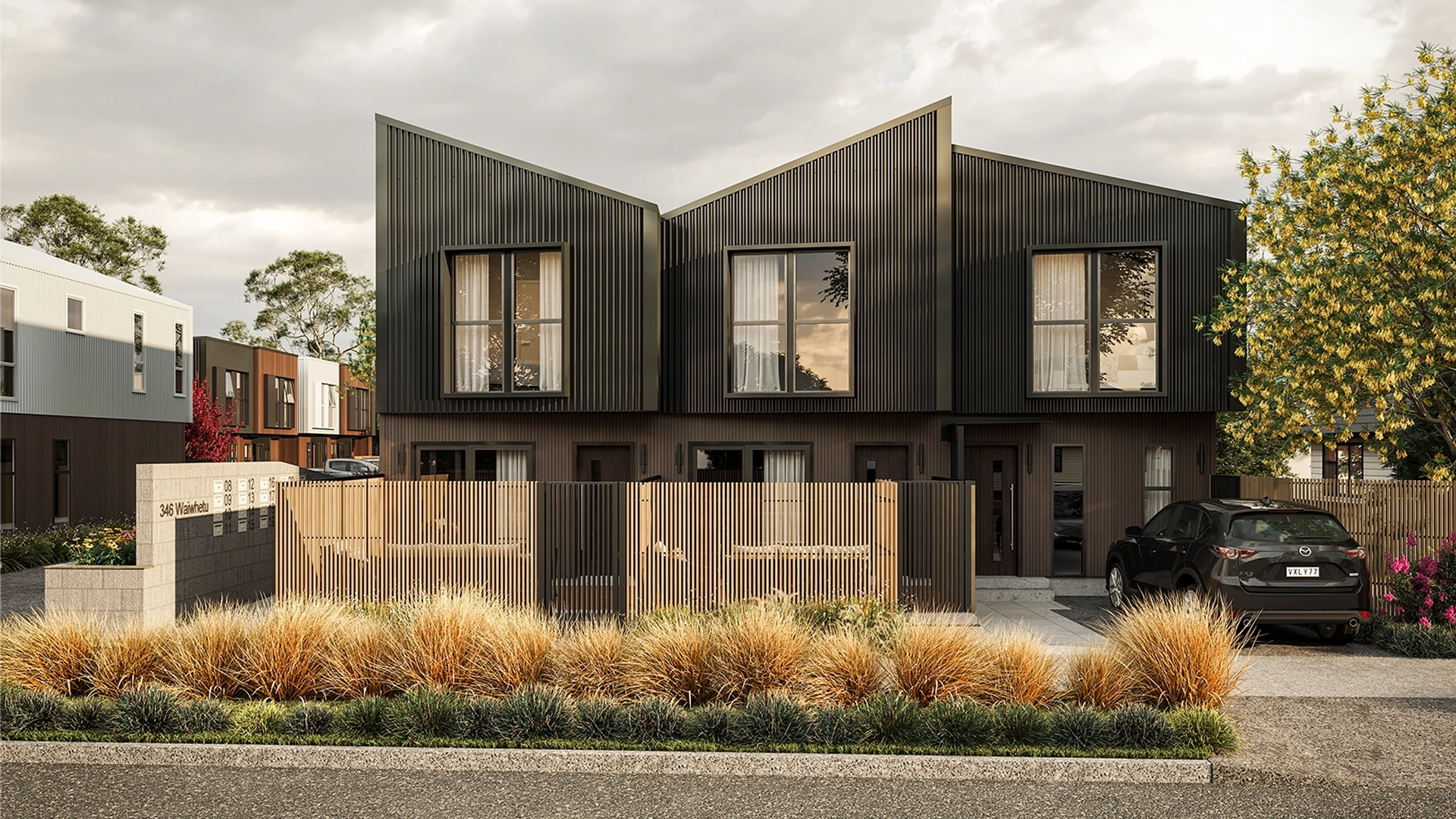 Three Four Two, architectural design by Voxell
