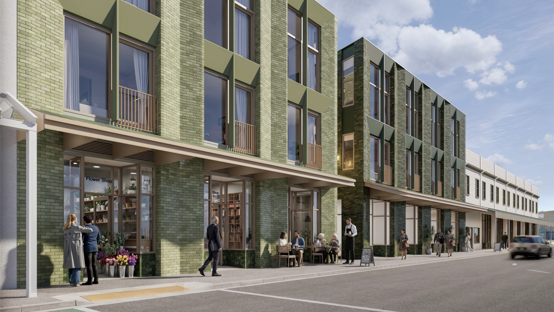 Adelaide Steps, architectural design by Voxell