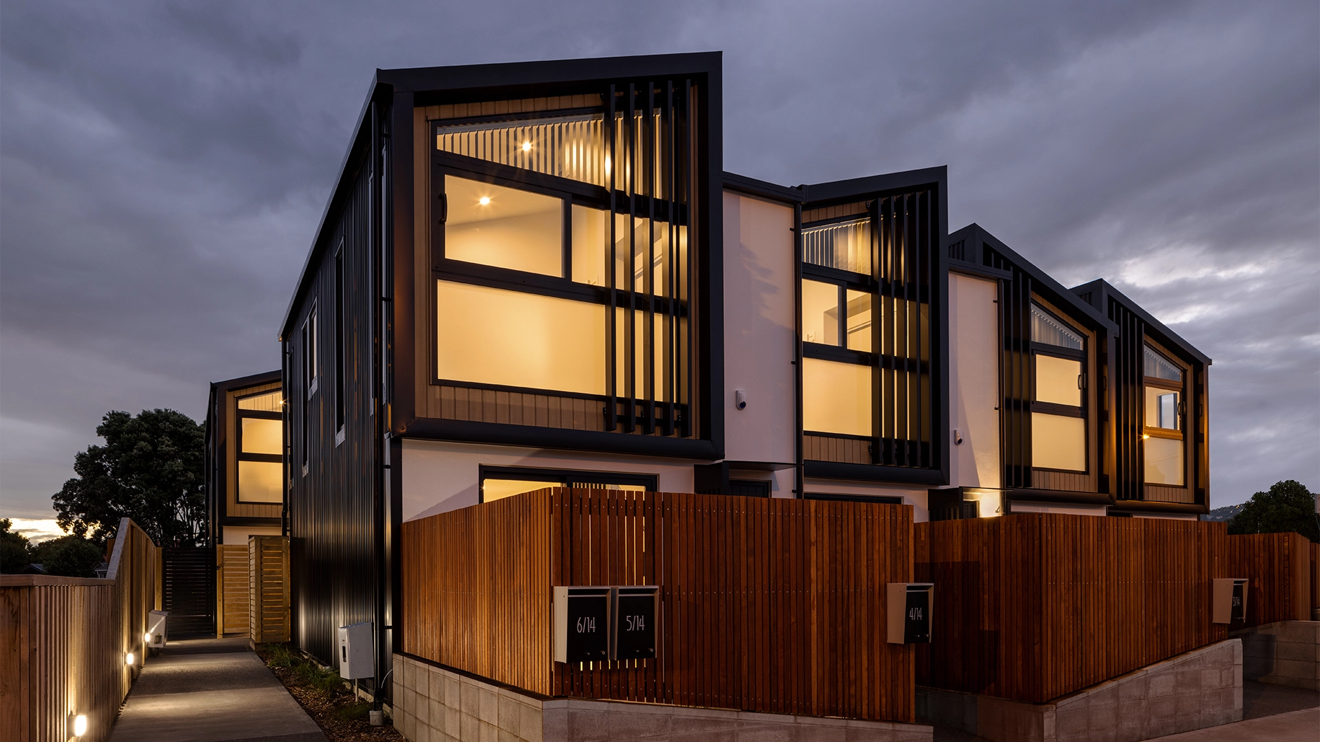 Birch Street Terrace, a project by Voxell architecture
