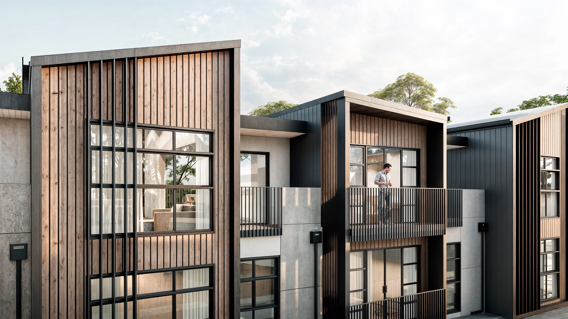 Newlands Centre, a project by Voxell architecture