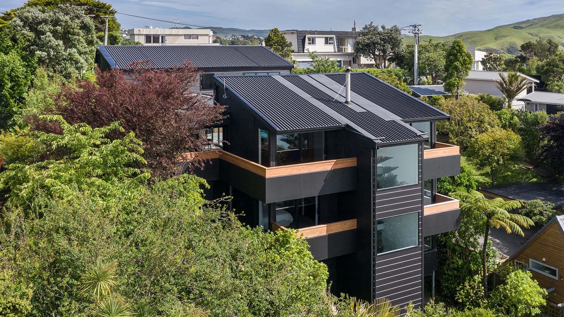 Seaview House, architectural design by Voxell
