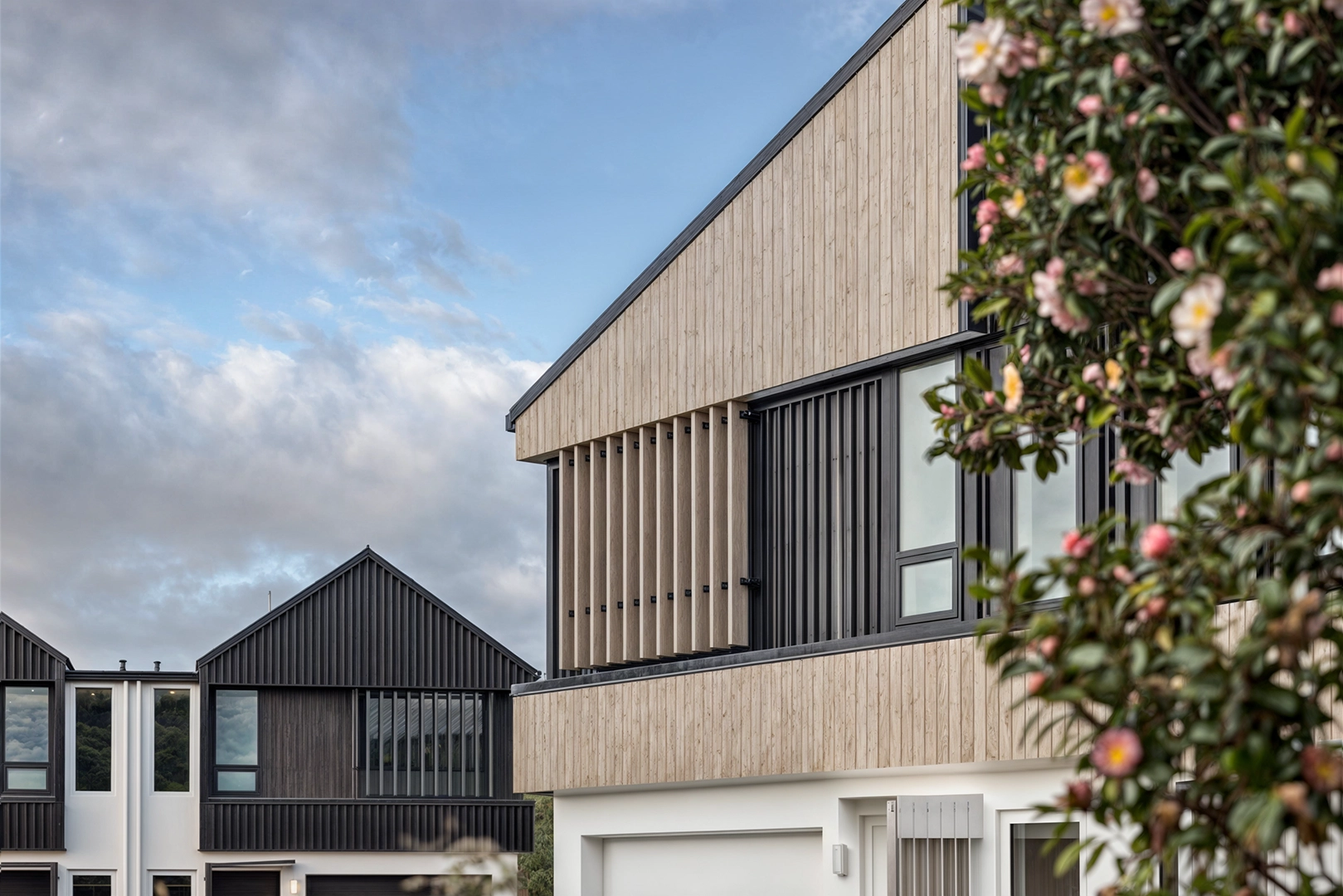 Bushland Grove Development, architectural design by Voxell