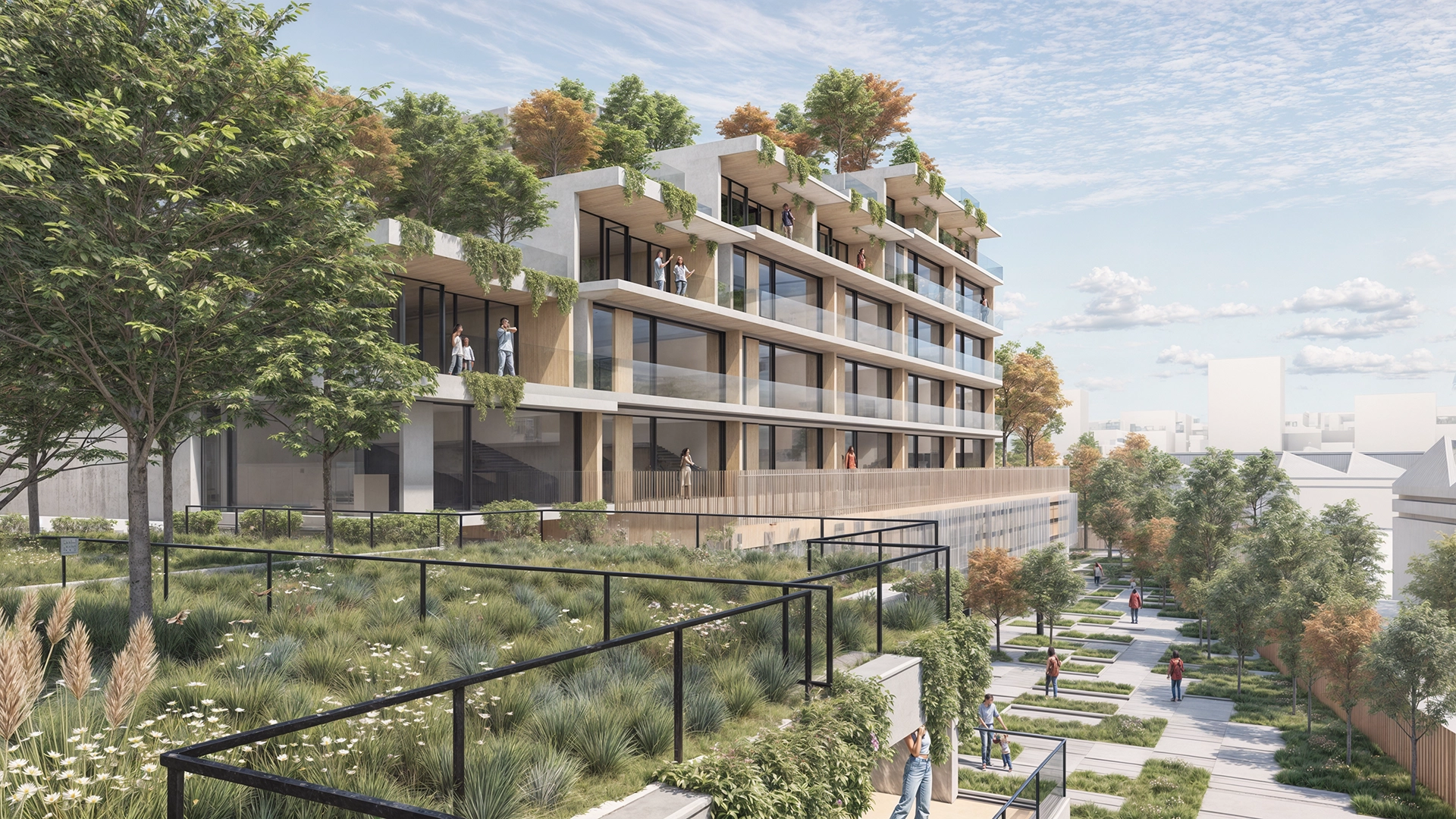 Pandora, a project by Voxell architecture