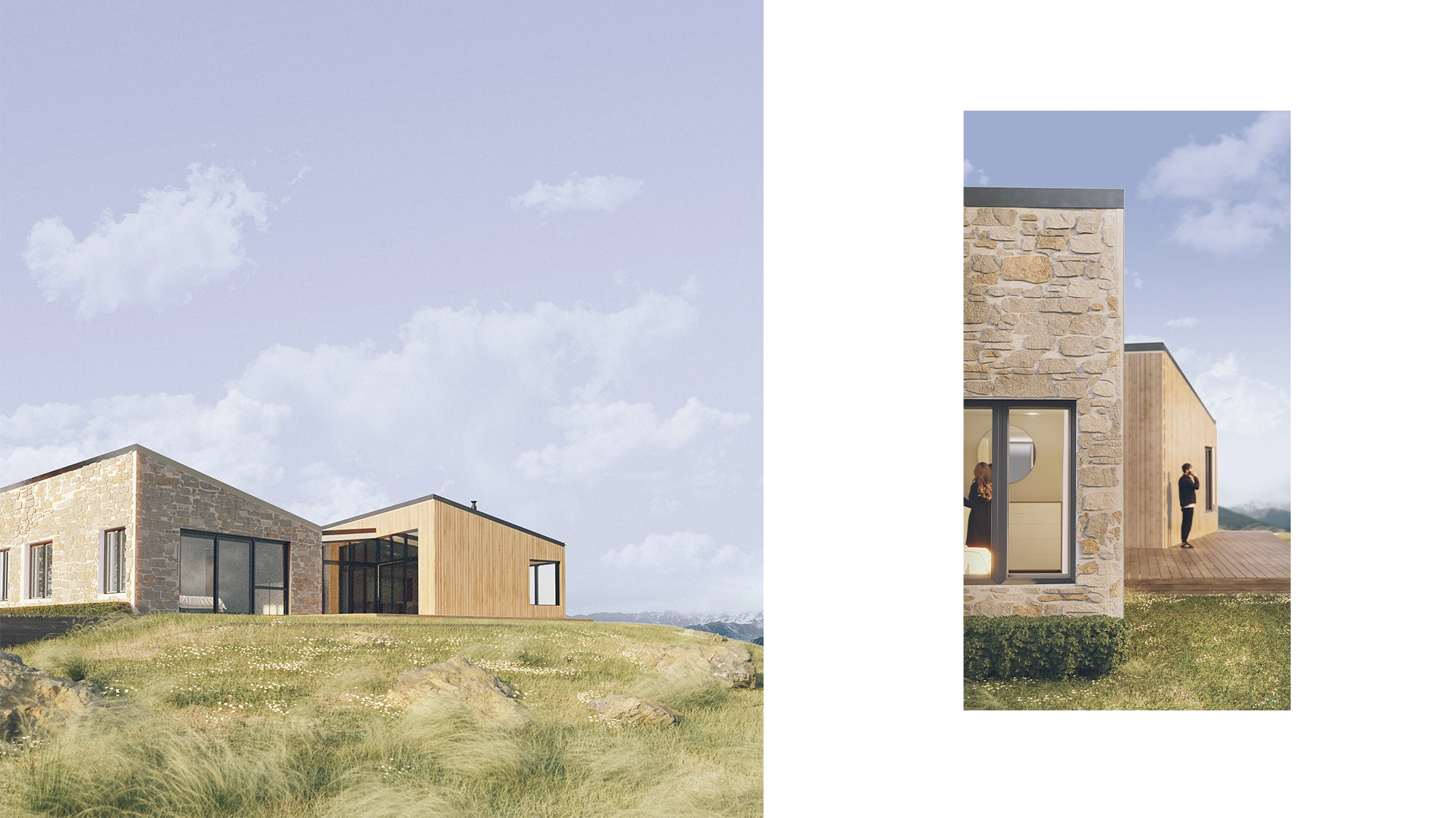 Red Deer Rise, architectural design by Voxell
