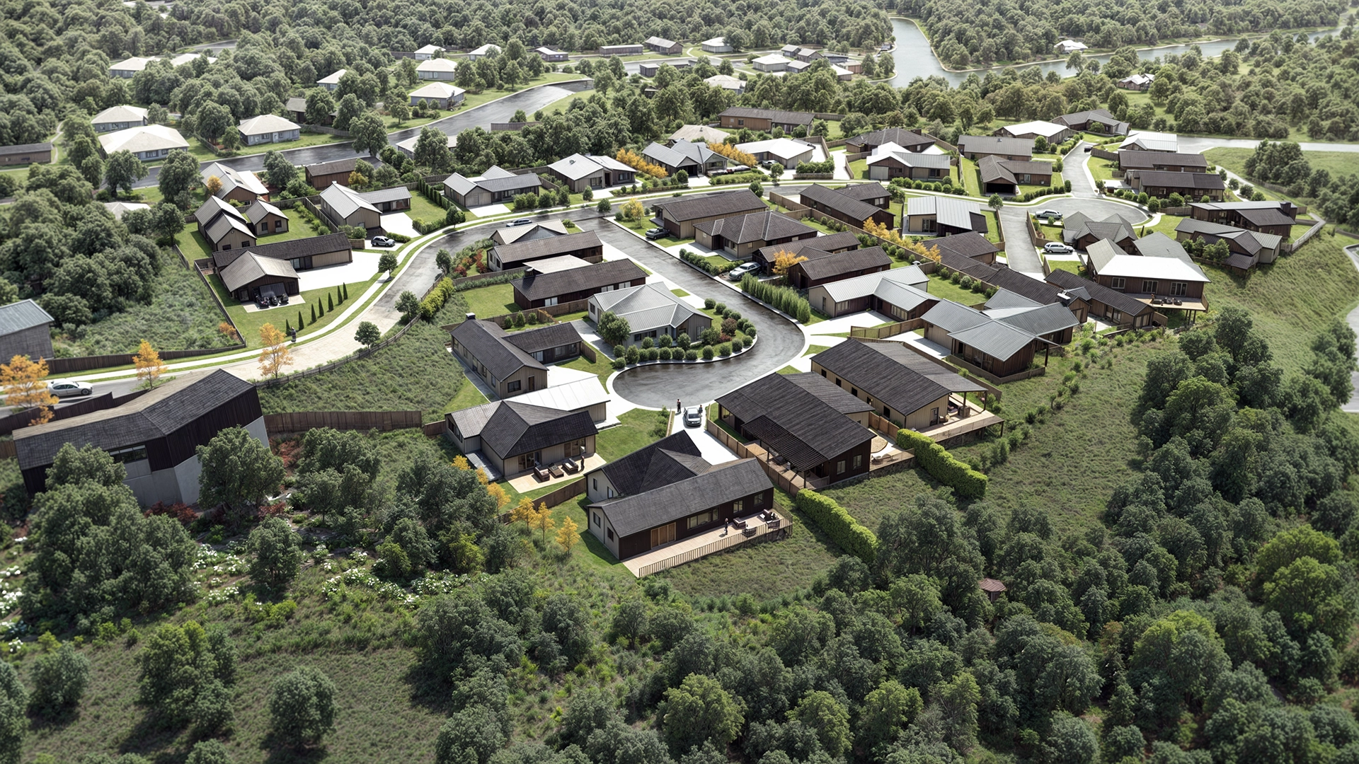 Brown Owl, a project by Voxell architecture