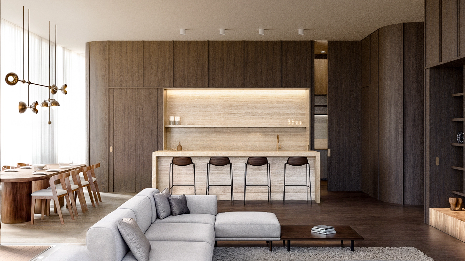 Skyloft, a project by Voxell architecture