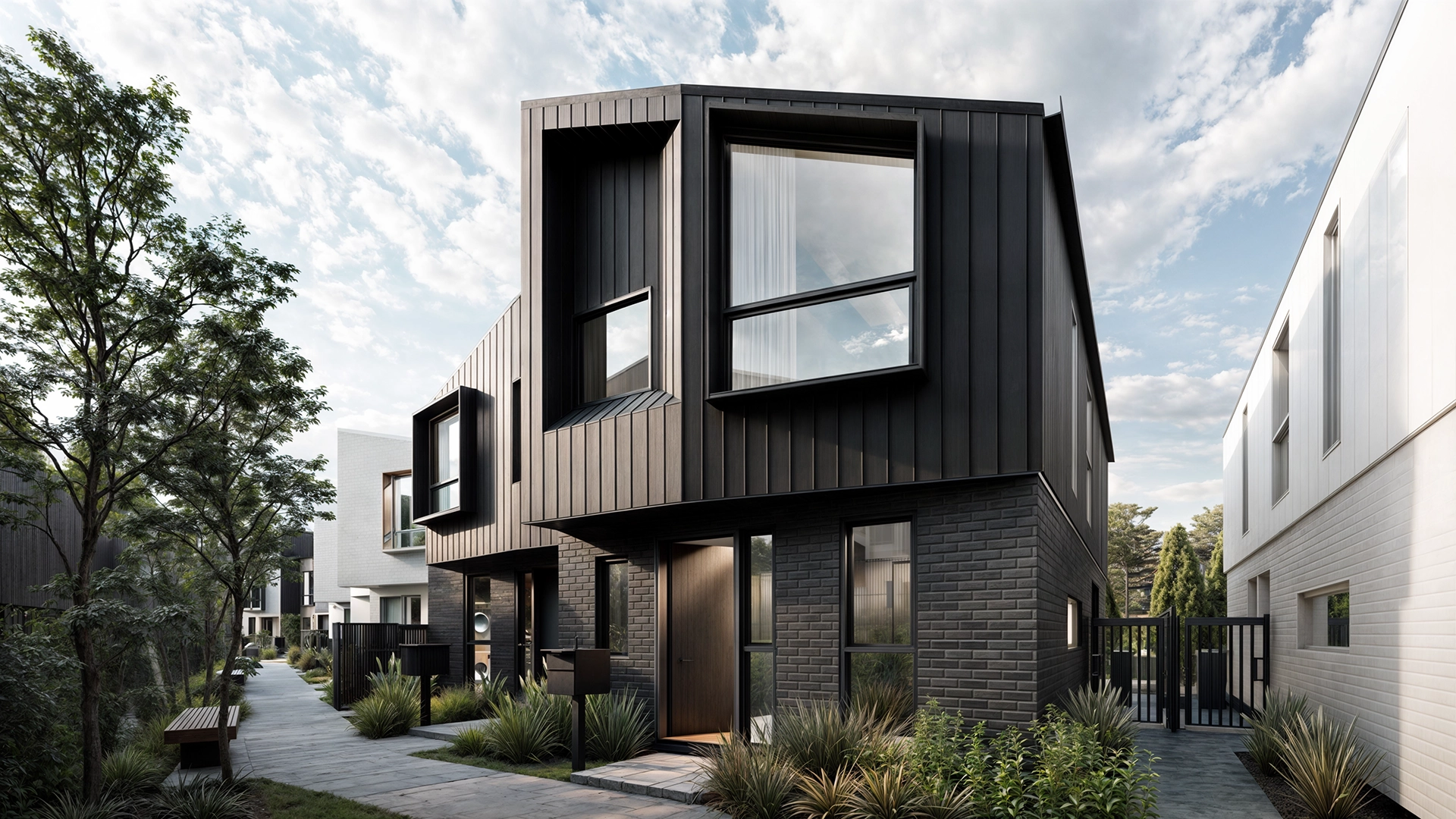 One Newlands, architectural design by Voxell