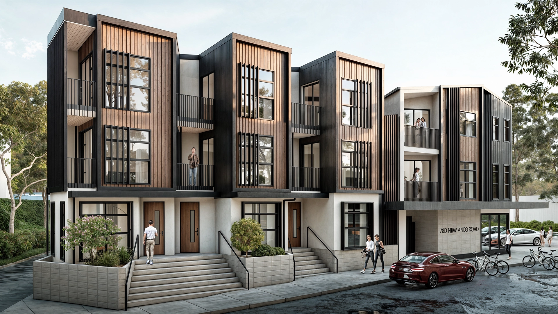 Newlands Centre, architectural design by Voxell