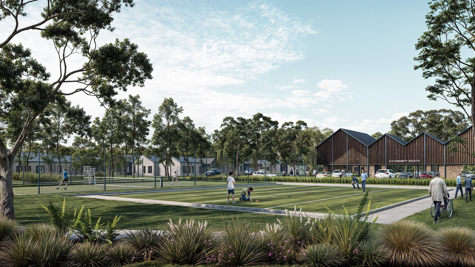 Il Borgo, architectural design by Voxell