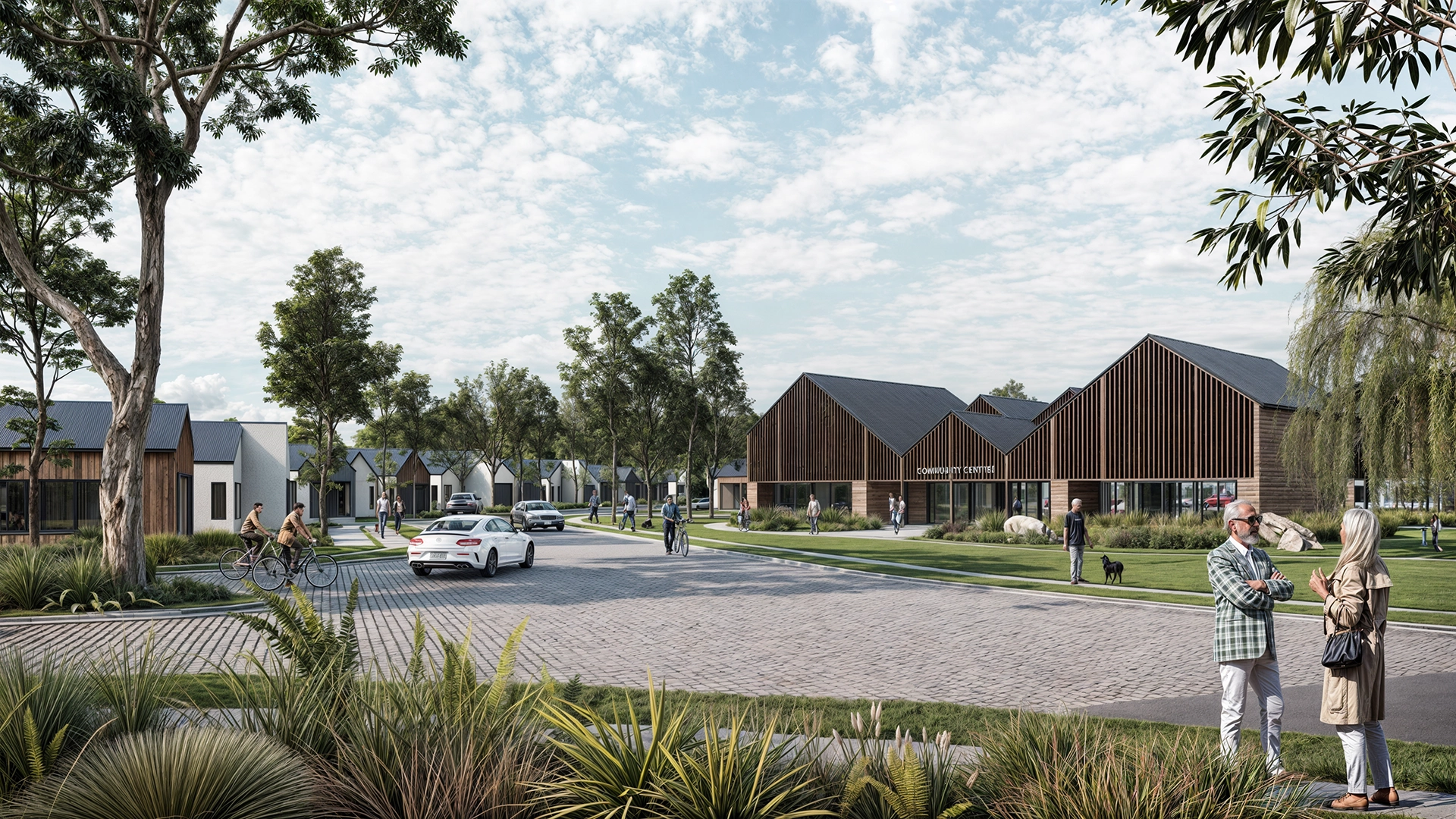 Il Borgo, a project by Voxell architecture