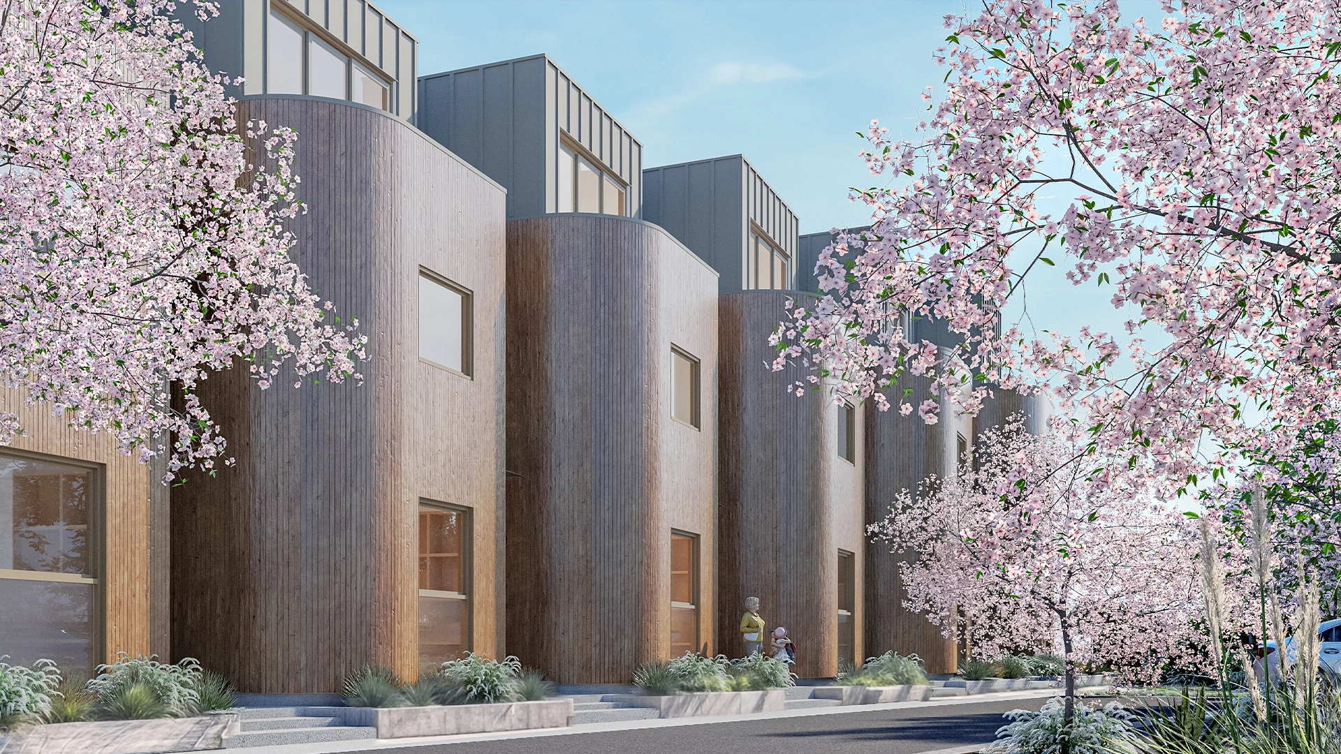 Maison 135, a project by Voxell architecture