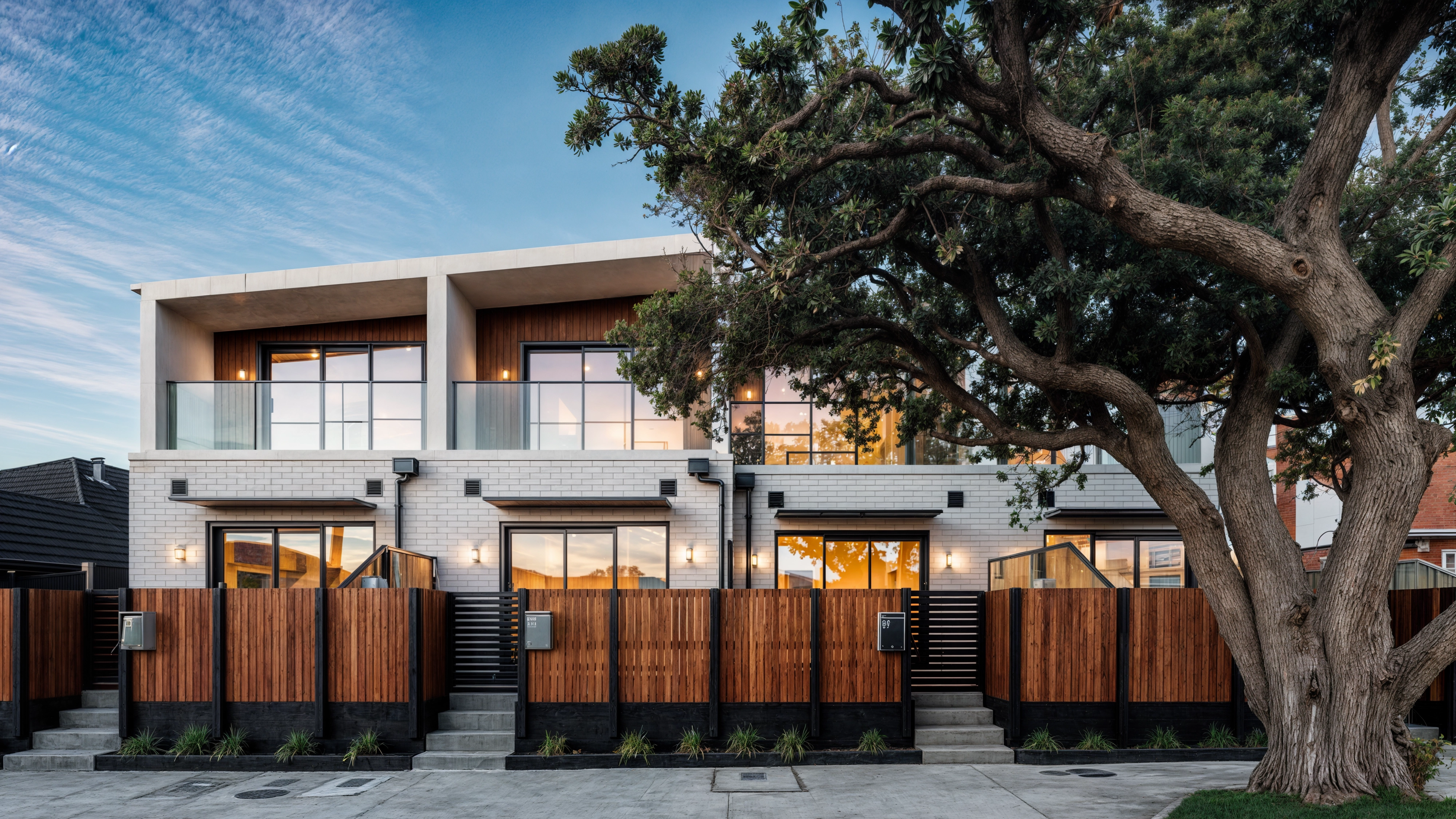 Birch Street Two, a project by Voxell architecture
