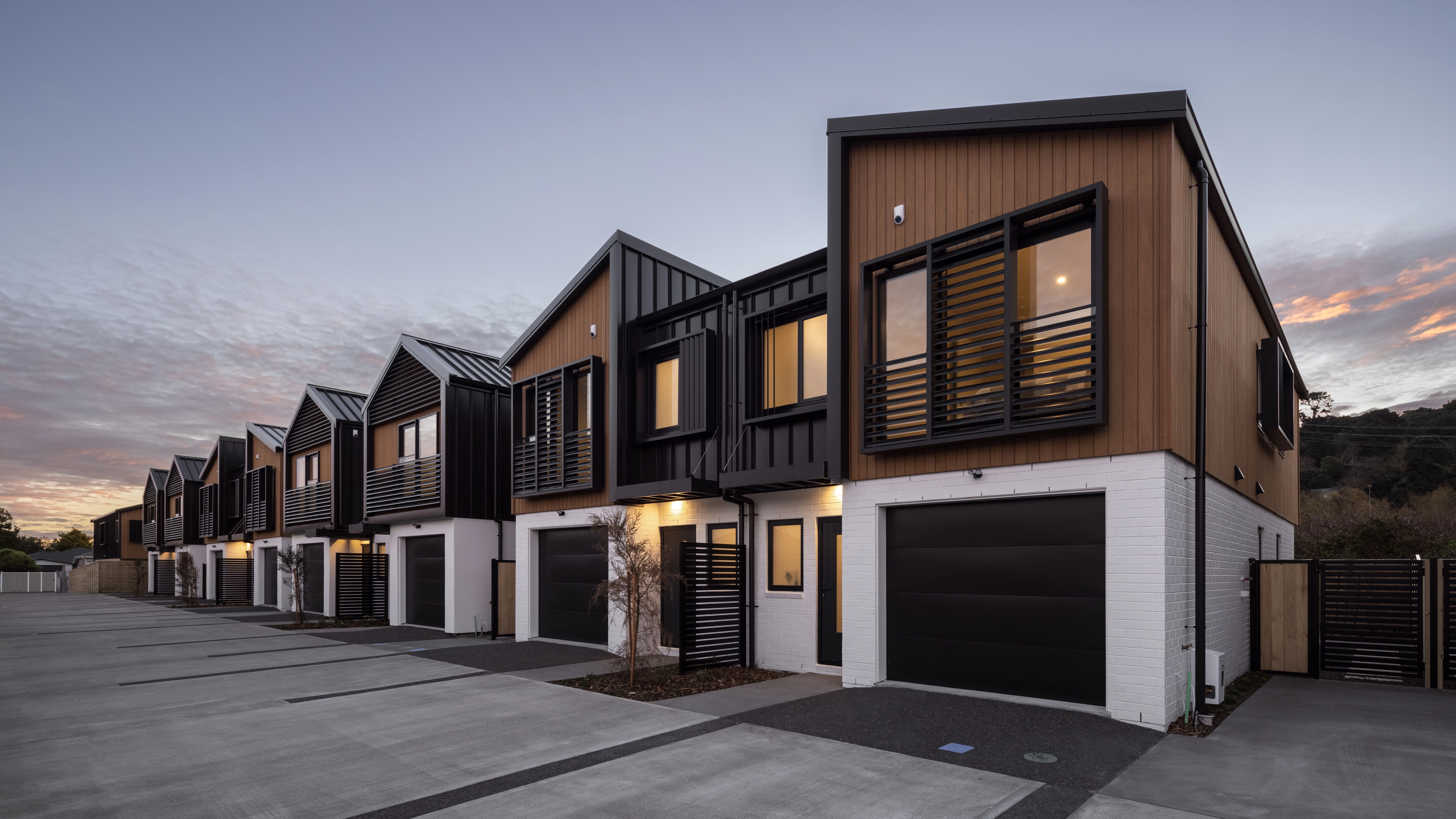Mills Street Development, a project by Voxell architecture