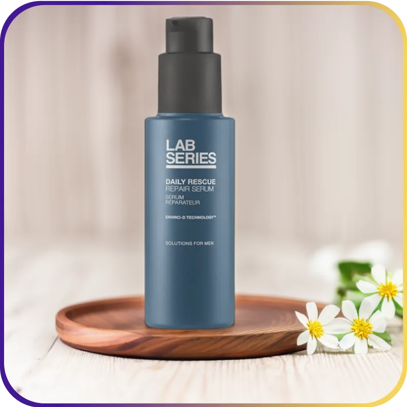 herbal product photo green blue background with flowers