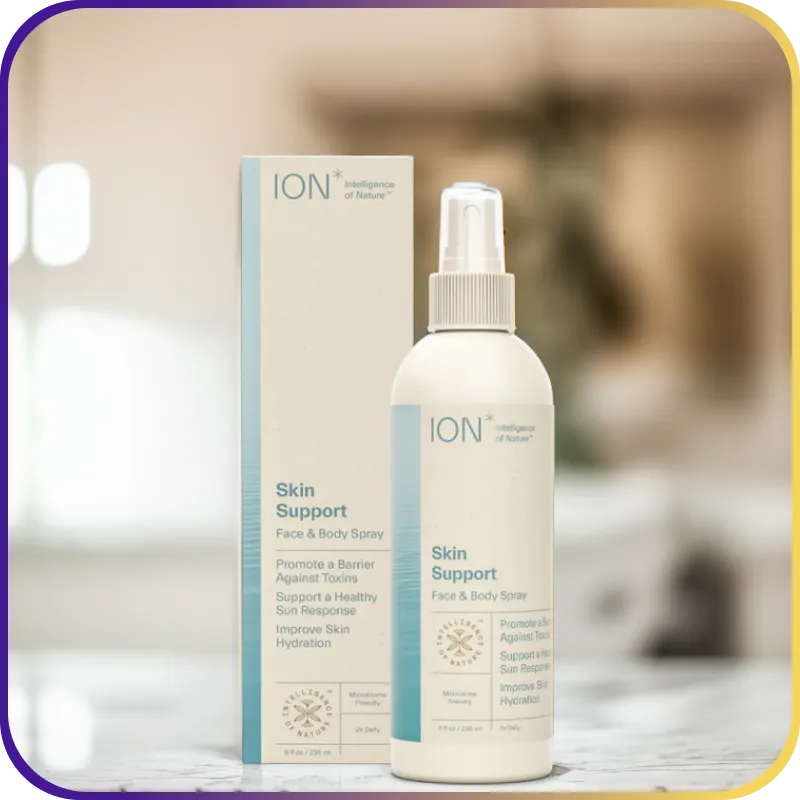 herbal product photo on the table