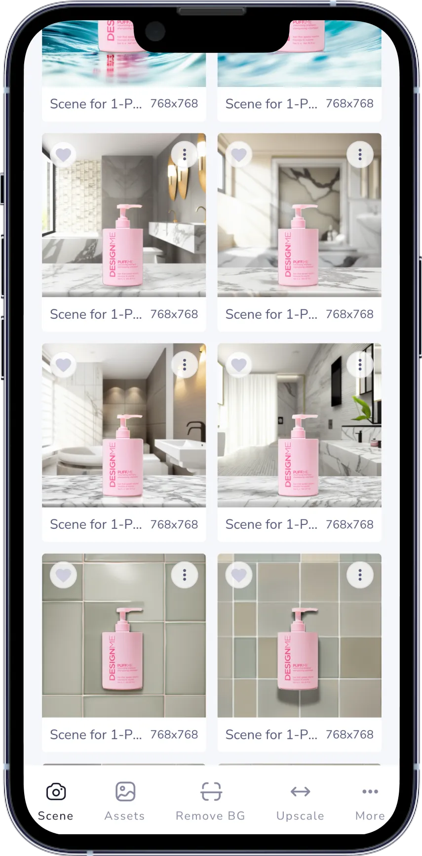 health and supplement product photos styles with AI