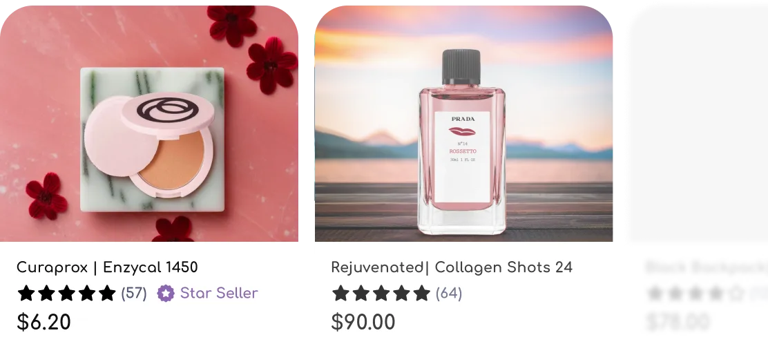 nutrition product photos for Amazon, Etsy, ecomm, Shopify