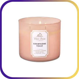 AI candle product photo

