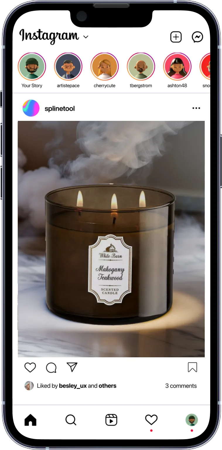 nutrition product photos for Instagram, Facebook, TikTok, blog, website