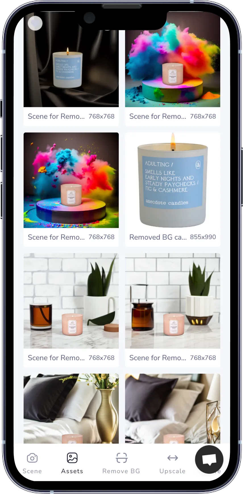 health and supplement product photos styles with AI