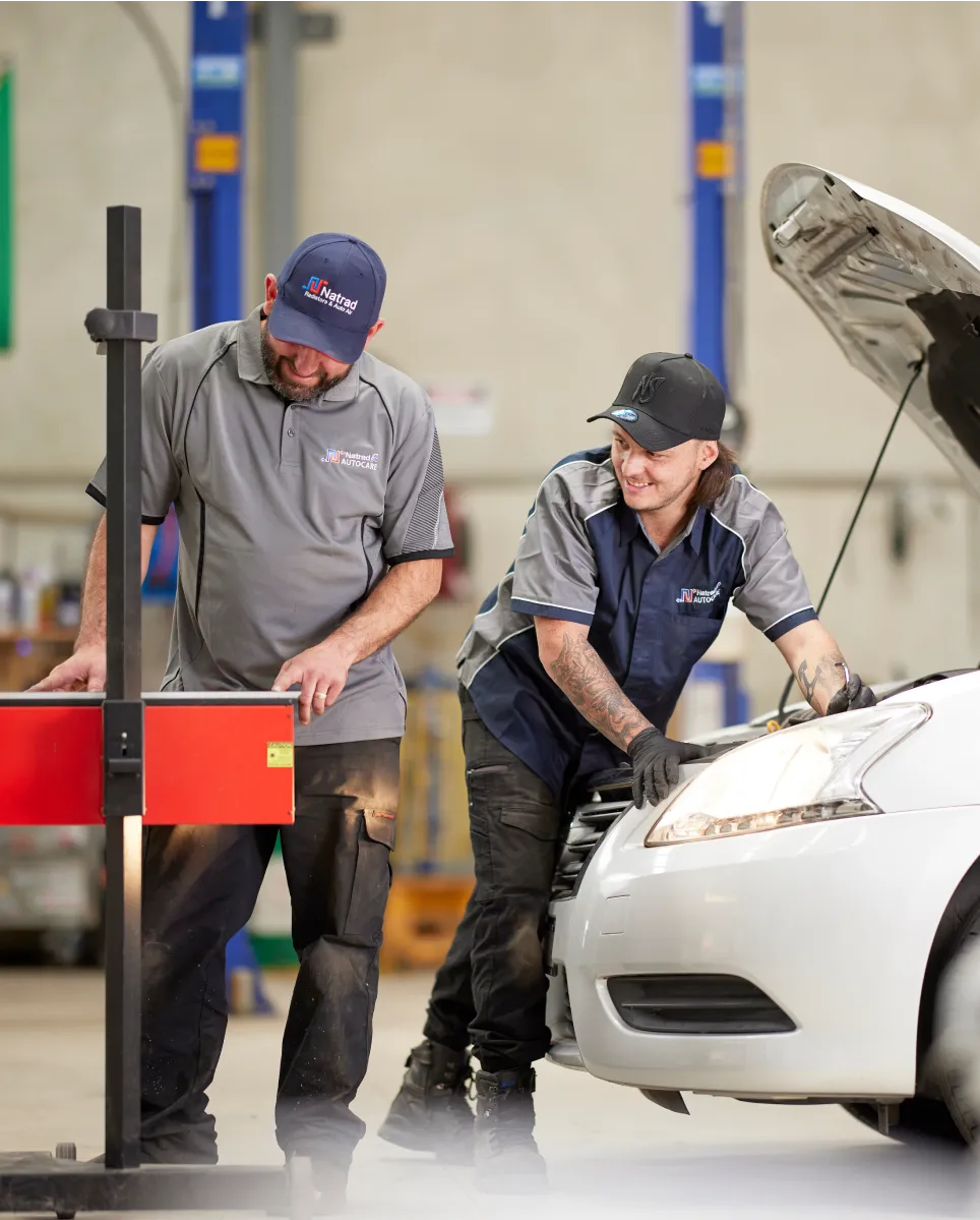 Professional mechanics in Armadale performing automotive service