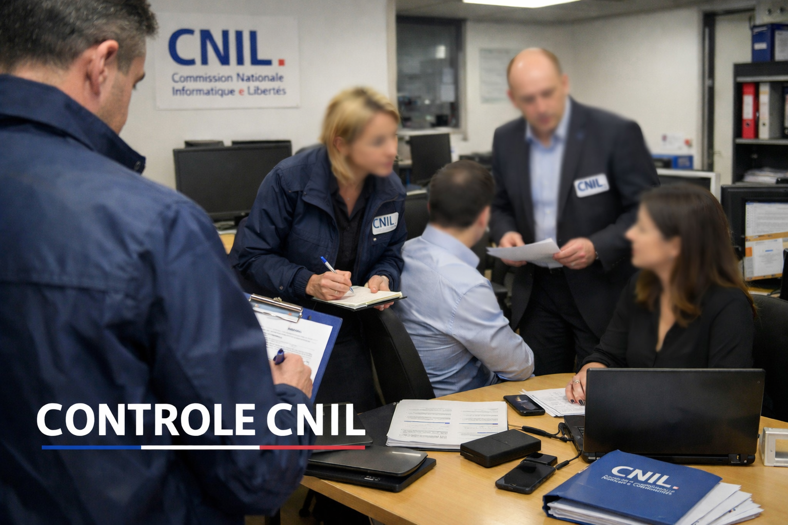 Contrôle CNIL : comment se préparer et vérifier sa conformité RGPD ?