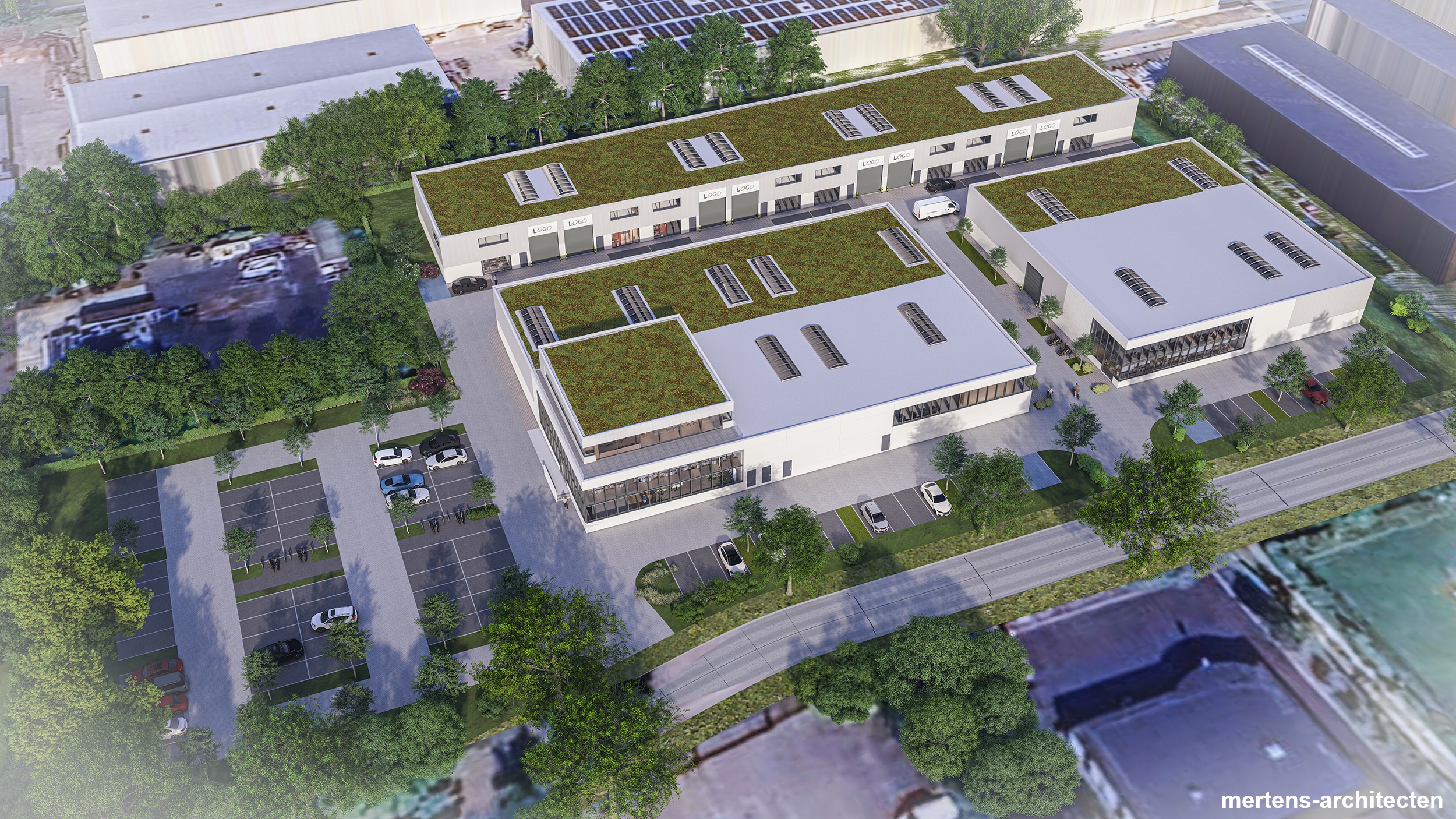 March zorgt voor de vroege match tussen Stynen Parketwerk en een nieuwe kmo-unit aan de Starrenhoflaan.