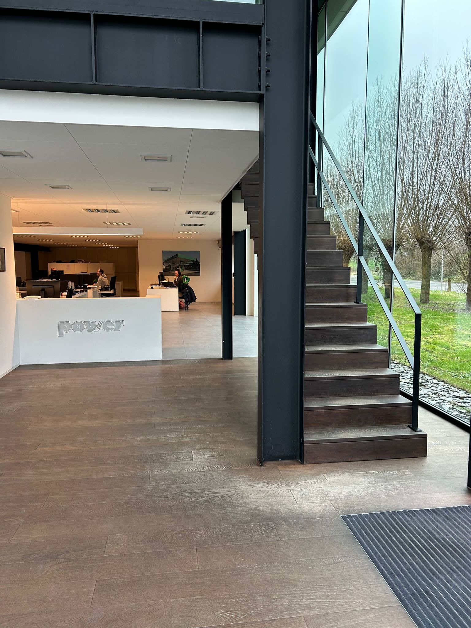 De industriesite verkeerde in uitstekende staat.