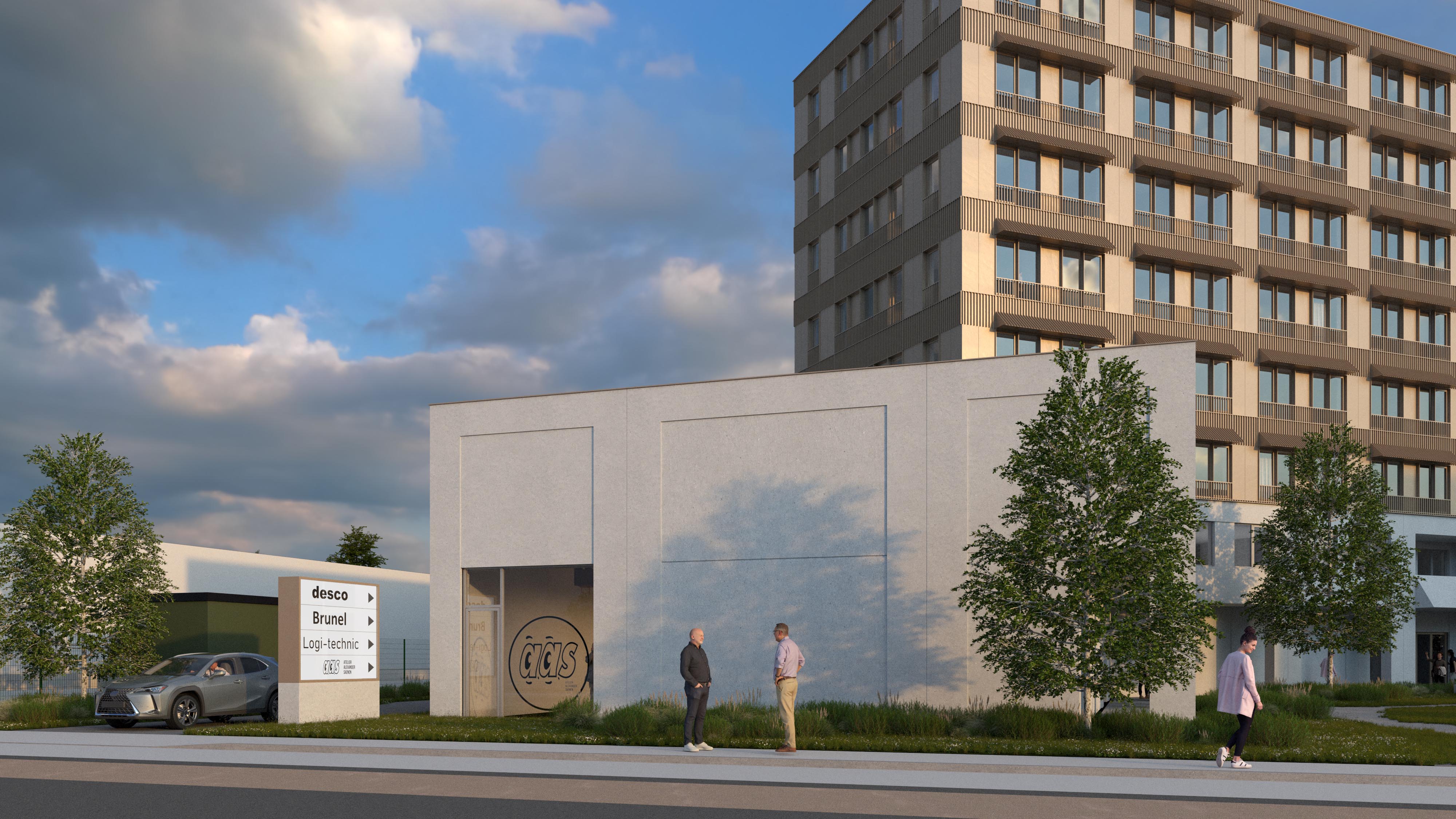 Atelier Saenen koopt in project Kotter een multifunctioneel maakatelier in Gent, perfect afgestemd op ambacht, kunstservices en duurzame groei