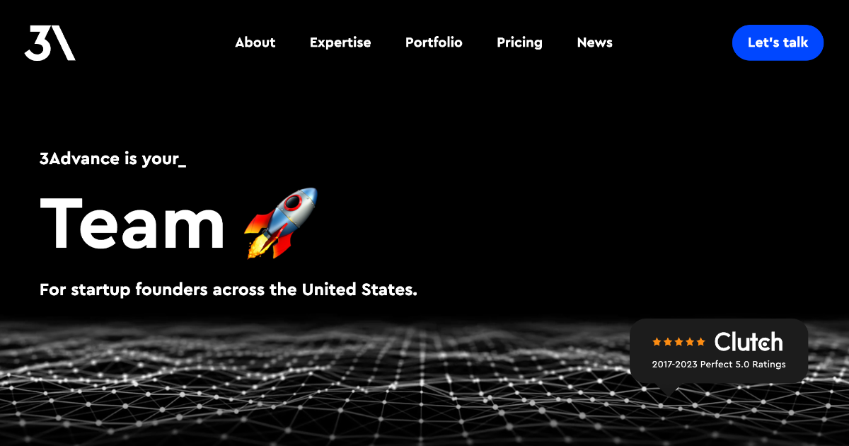 Tysons Corner, Virginia App Developers 3Advance built Curbside Kitchen