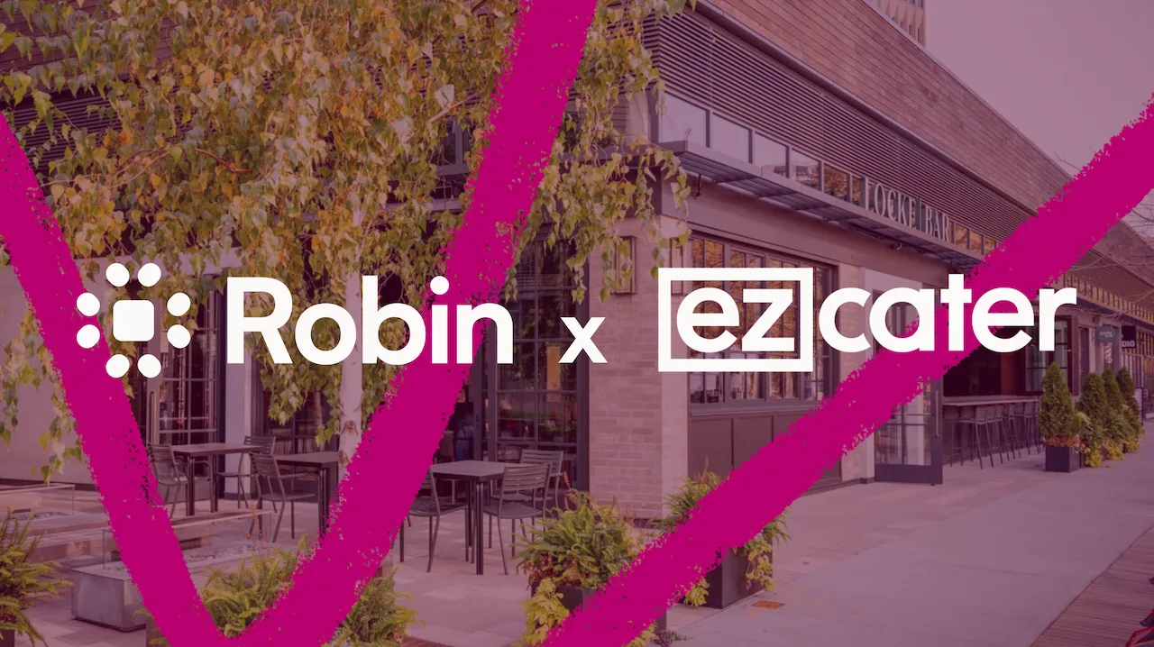 Robin x ezCater Cocktail Party