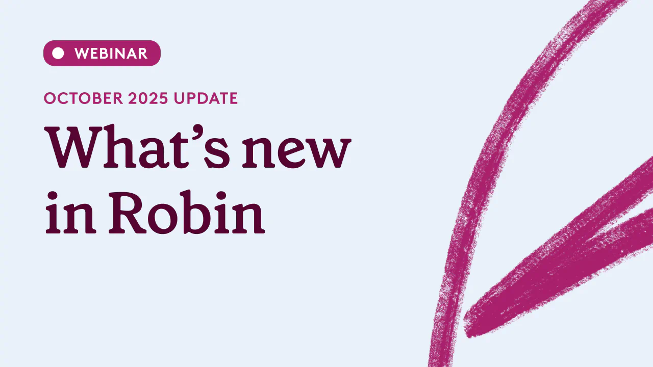 October 2025 Product Update