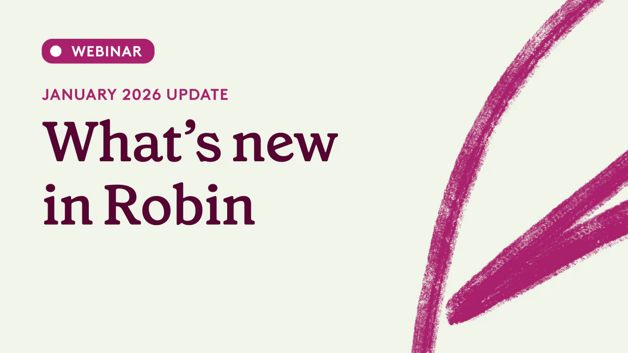 January 2026 Product Update