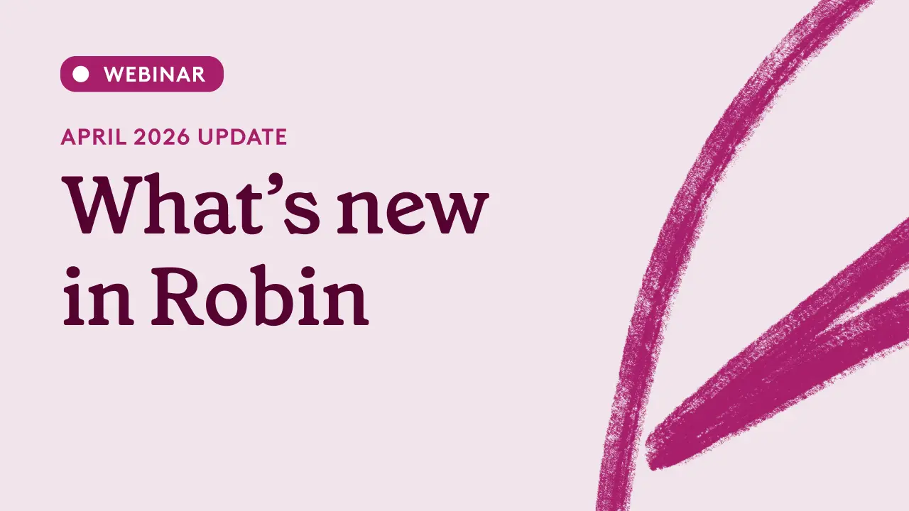 April 2026 Product Update